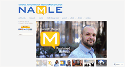 Desktop Screenshot of namle.net