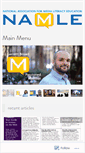 Mobile Screenshot of namle.net